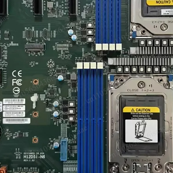 H12DSI‑N6 Server Motherboard E - đánh giá và giá Dual Socket Sp3 Epyc Motherboard