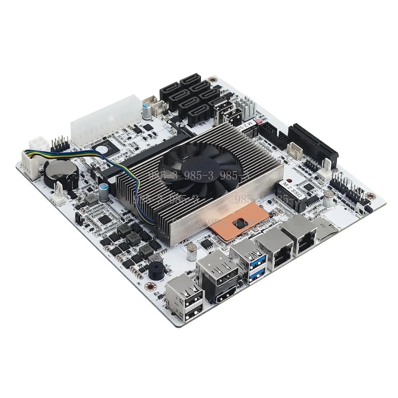 Mini ITX White M11 NAS Motherb - đánh giá và giá Mini Itx Dual 2.5G Nas Motherboard