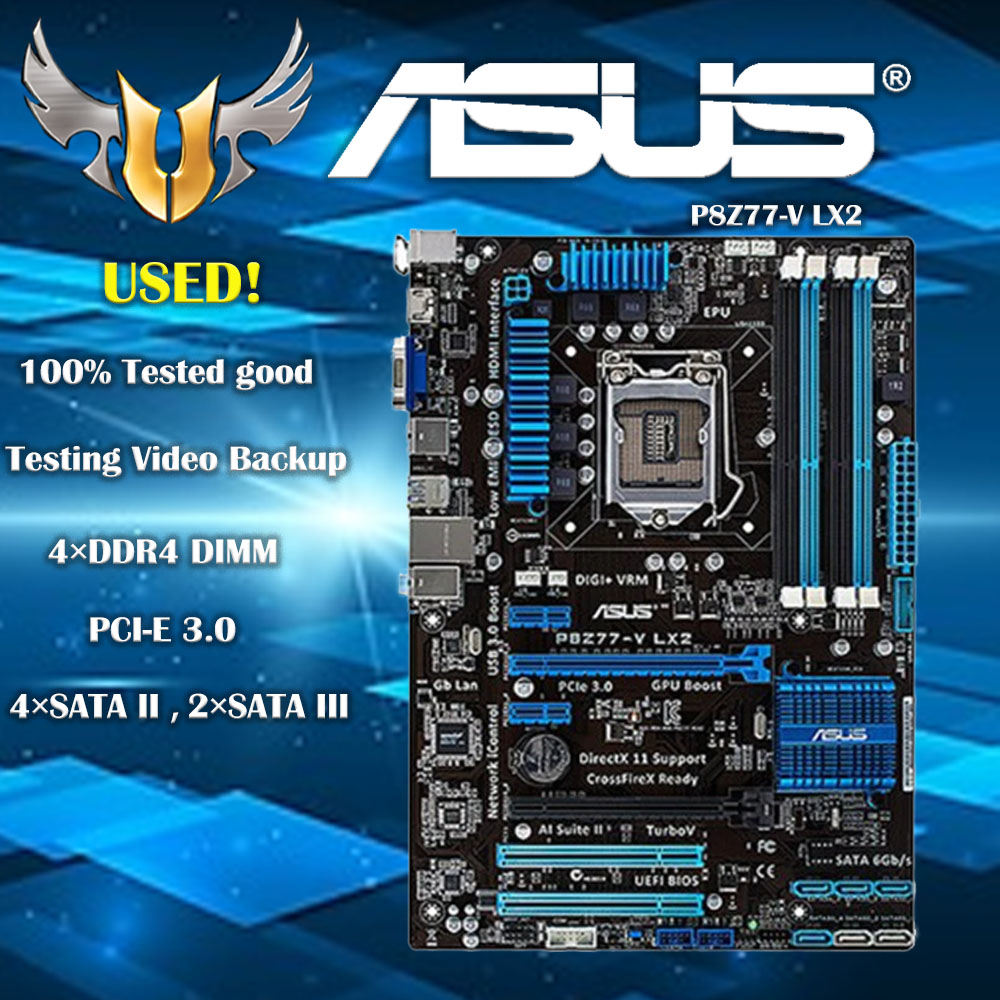 Asus P8Z77-V LX2 Để Bàn Bo Mạc - đánh giá và giá X870E Atx Motherboard