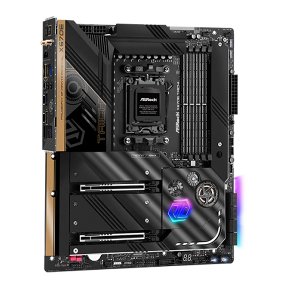 ASRock X670E Taichi Motherboar - đánh giá và giá X870E Atx Motherboard