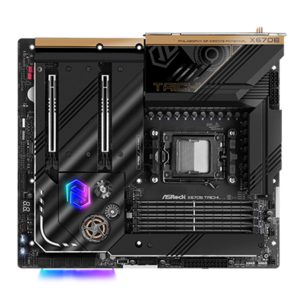 ASRock X670E Taichi Motherboar - đánh giá và giá X870E Atx Motherboard