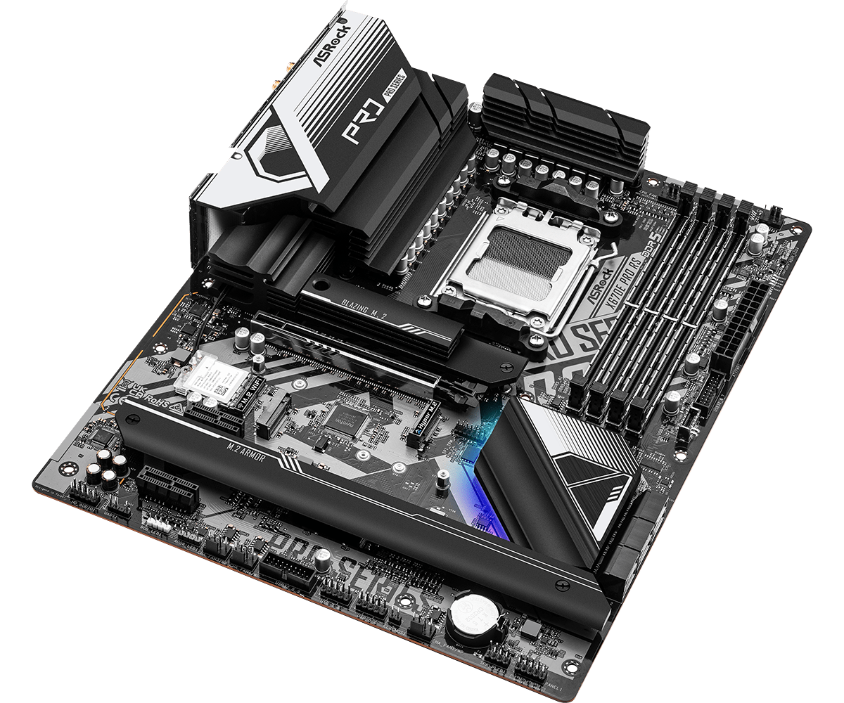 ASROCK X670E Pro RS Motherboar - đánh giá và giá X870E Atx Motherboard