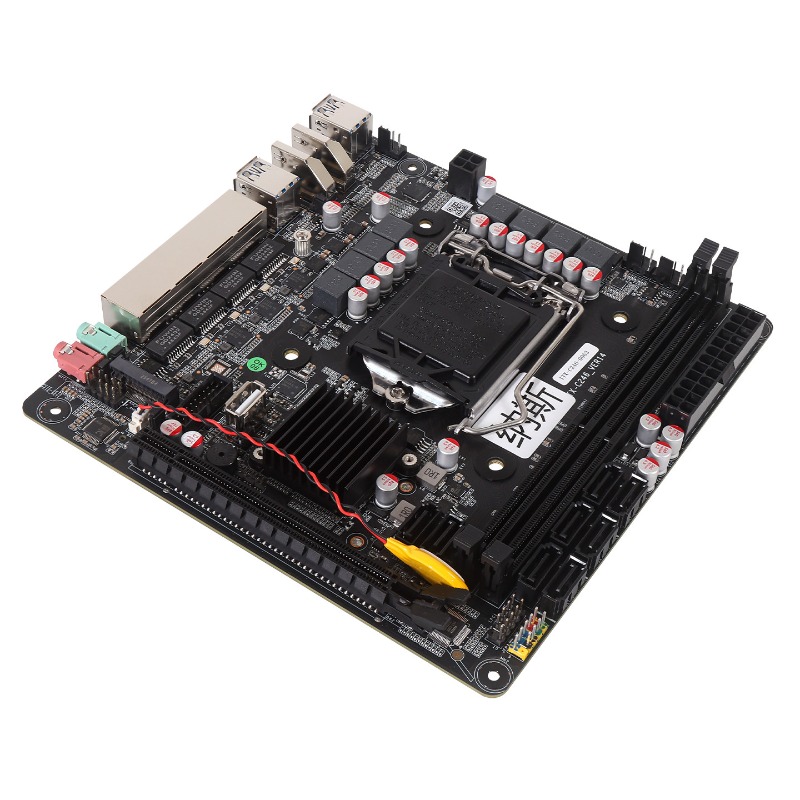 C246 Black Synology Feiniu Low - đánh giá và giá C246 Ecc Server Motherboard