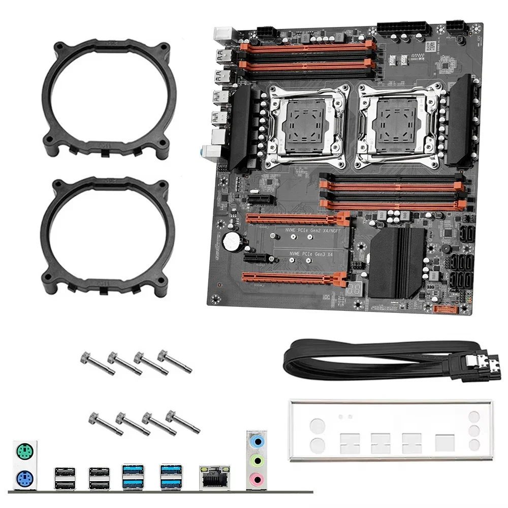 SOYO X99 Dual CPU Gaming Mothe - đánh giá và giá Dual Lga2011-3 Server Motherboard Combo