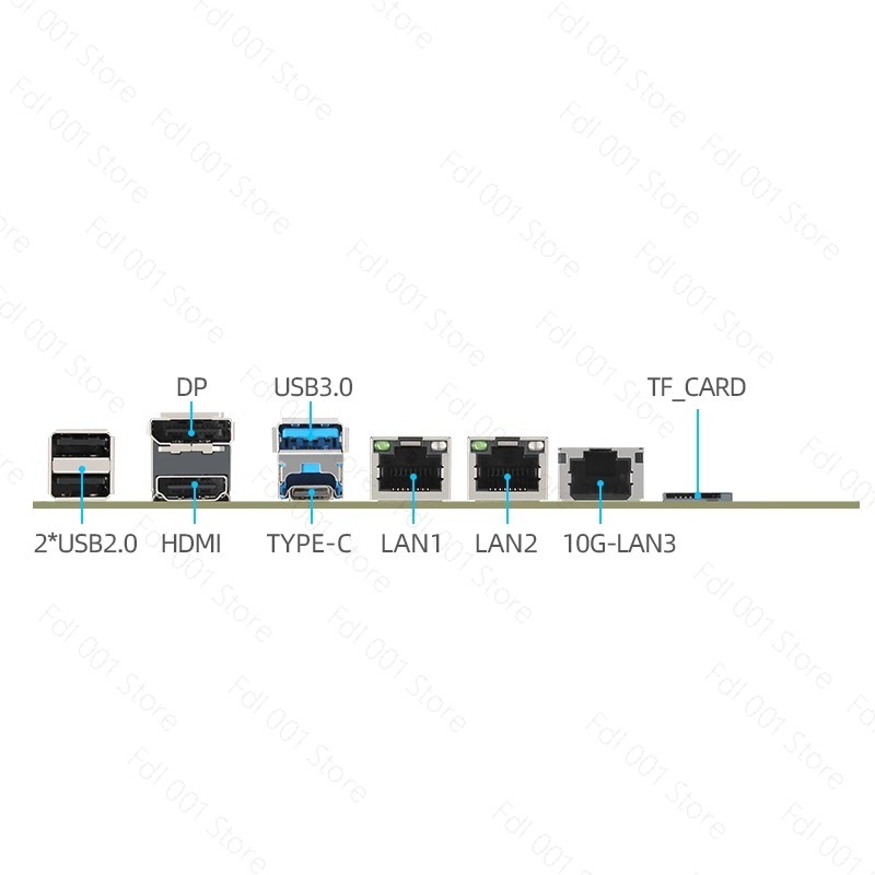 N100 Motherboard Dual 2.5G 10G - đánh giá và giá Mini Itx Dual 2.5G Nas Motherboard