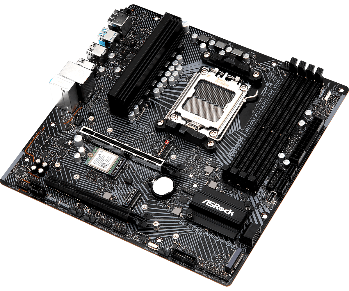 ASROCK B650M PG Lightning WiFi - đánh giá và giá X870E Atx Motherboard