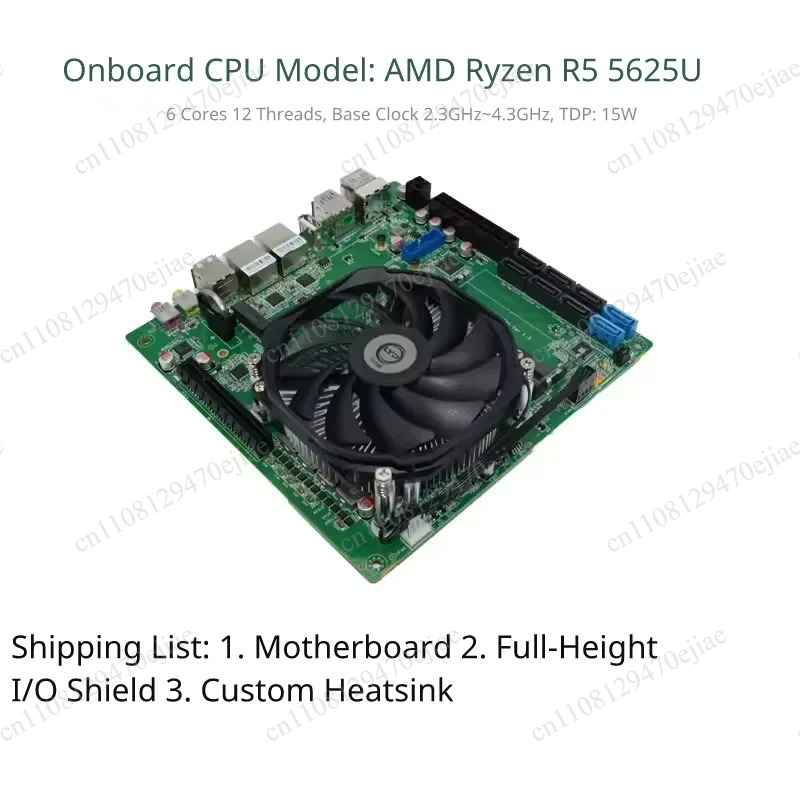 SZBOX NAS Motherboard - AMD Ry - đánh giá và giá Mini Itx Dual 2.5G Nas Motherboard