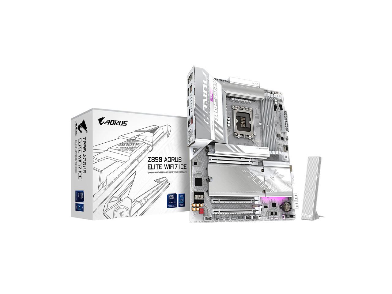 CPU Motherboard Combo -  Intel - đánh giá và giá Z890 Wi-Fi 7 Motherboard
