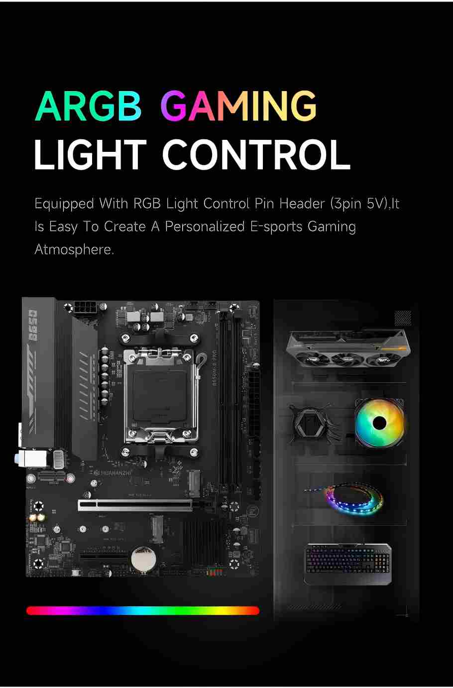 HUANANZHI B650M B Pro AMD AM5  - đánh giá và giá X870E Atx Motherboard