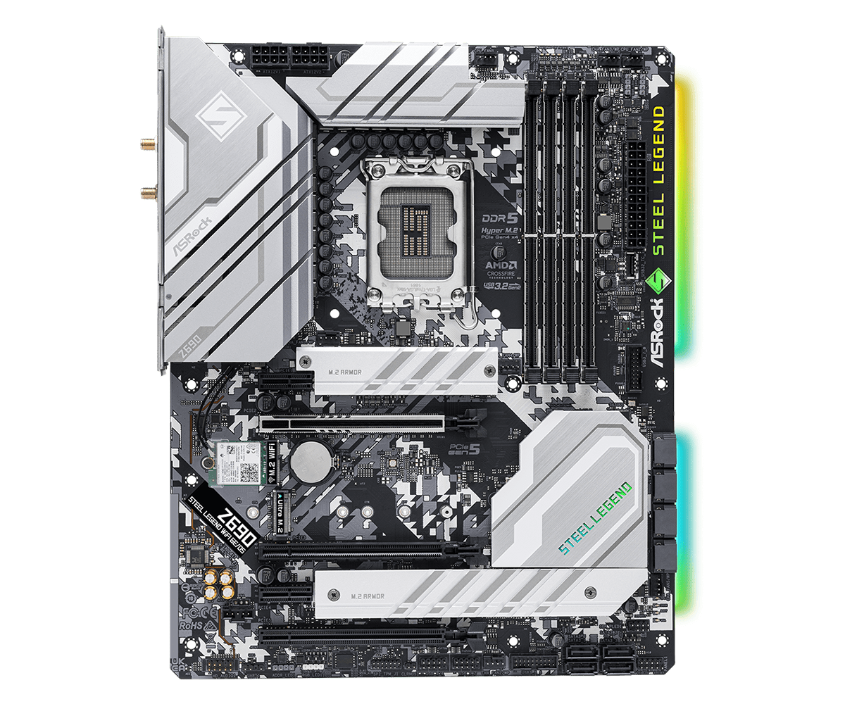 Z690 LGA1700 Motherboard ASROC - đánh giá và giá X870E Atx Motherboard