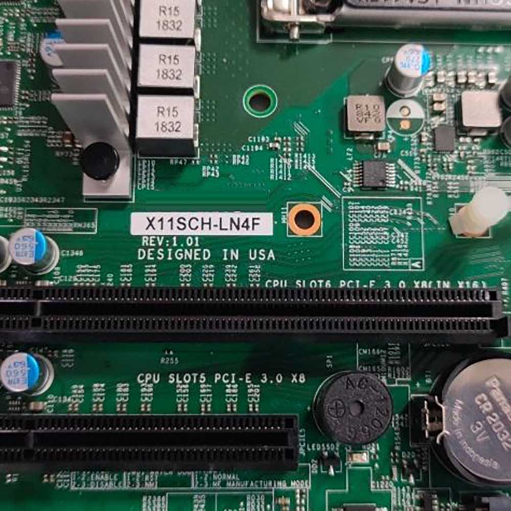 NAS Server Motherboard C246 Ch - đánh giá và giá C246 Ecc Server Motherboard