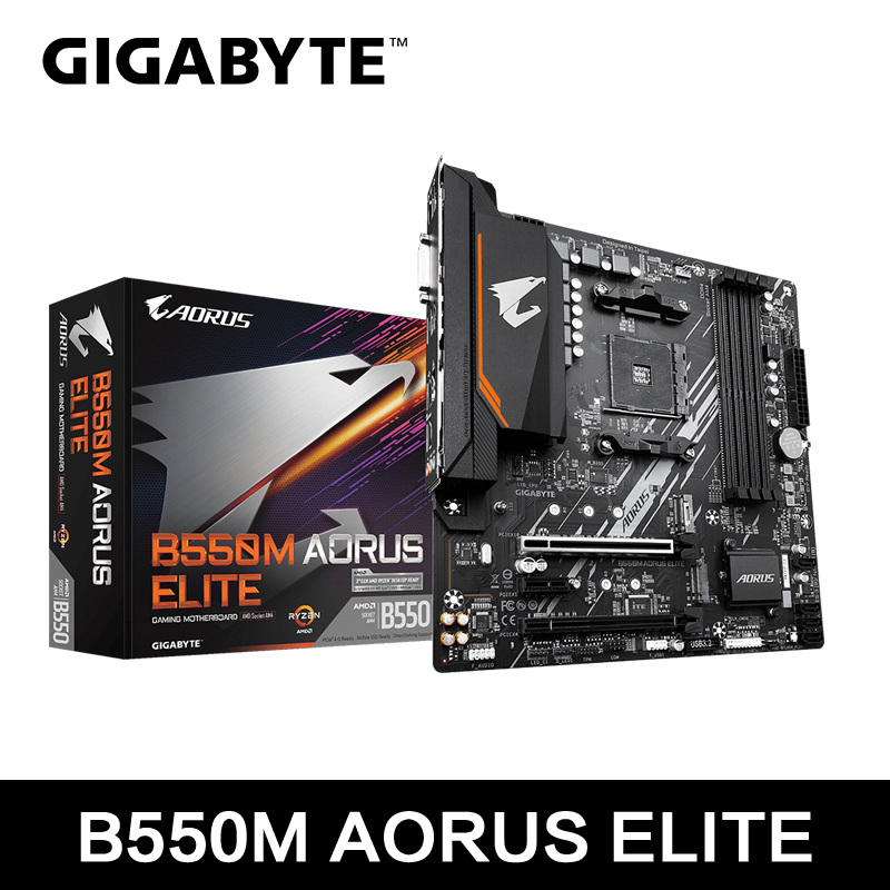 GIGABYTE New B550M AORUS ELITE - đánh giá và giá X870E Atx Motherboard