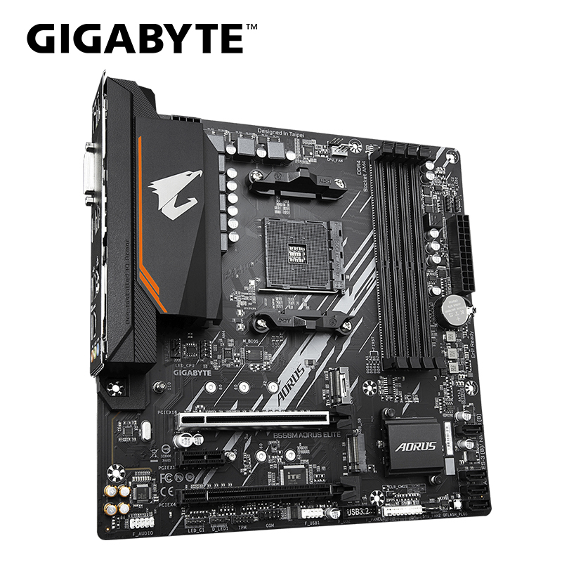 GIGABYTE New B550M AORUS ELITE - đánh giá và giá X870E Atx Motherboard