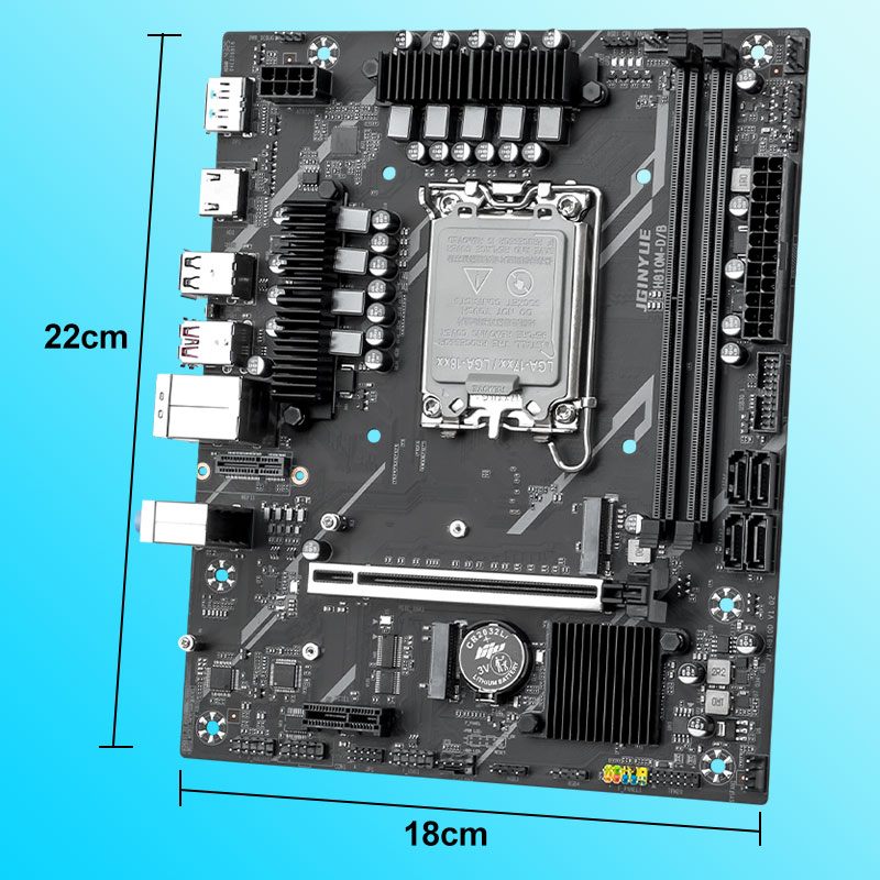 H810 Intel LGA1851 DDR5 micro- - đánh giá và giá Lga1851 Gaming Motherboard