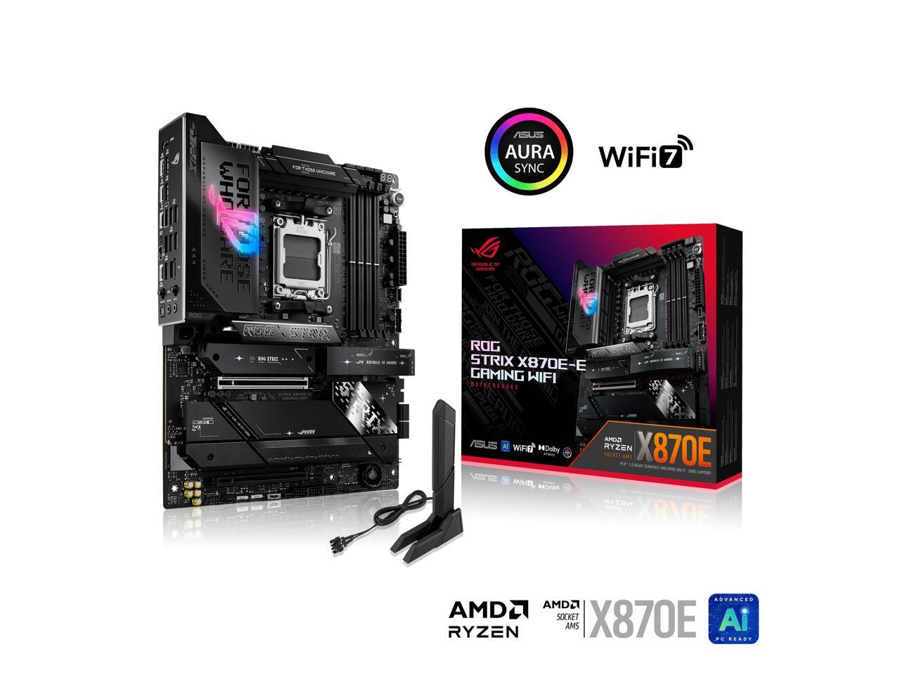 ASUS ROG STRIX X870E-E GAMING  - đánh giá và giá X870E Atx Motherboard