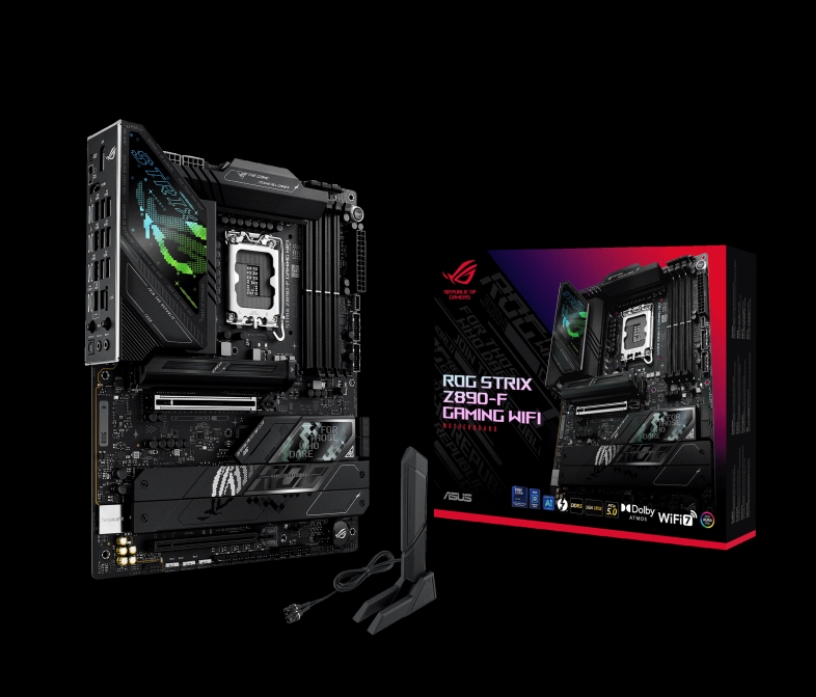 New ROG STRIX Z890-F GAMING WI - đánh giá và giá Lga1851 Gaming Motherboard