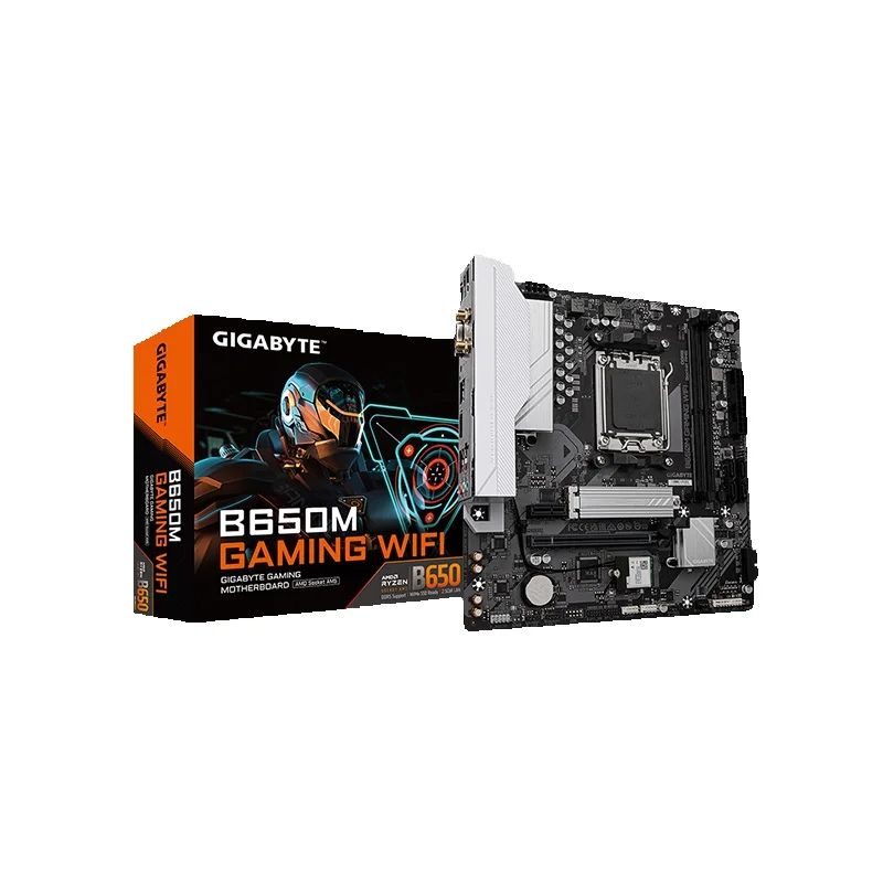 GIGABYTE B650M GAMING WIFI New - đánh giá và giá X870E Atx Motherboard